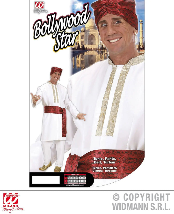 Costume BOLLYWOOD STAR - tuttocostumi.it