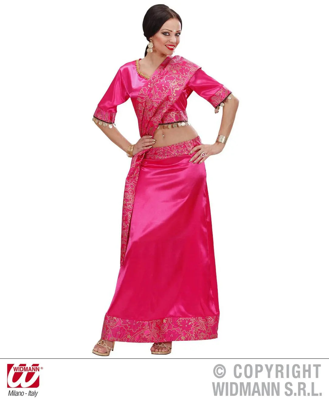 Costume BOLLYWOOD DANCER - tuttocostumi.it