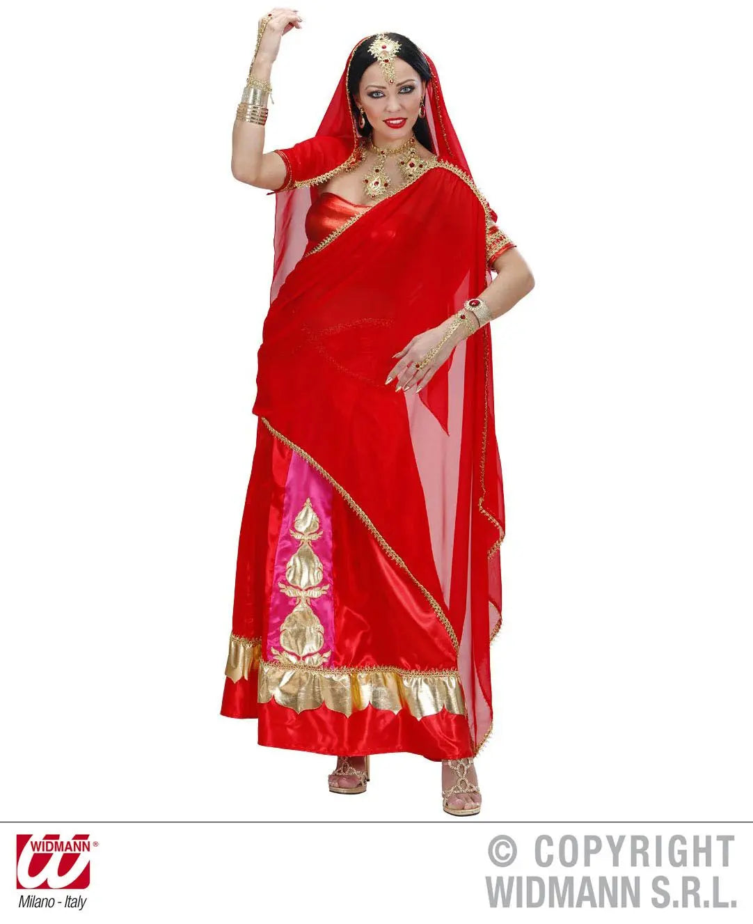 Costume BOLLYWOOD DIVA - tuttocostumi.it