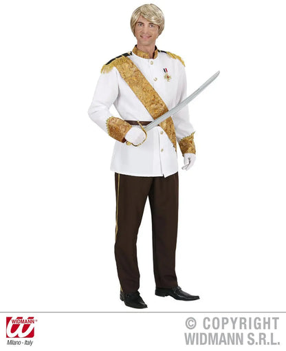 Costume PRINCIPE AZZURRO valoroso - tuttocostumi.it