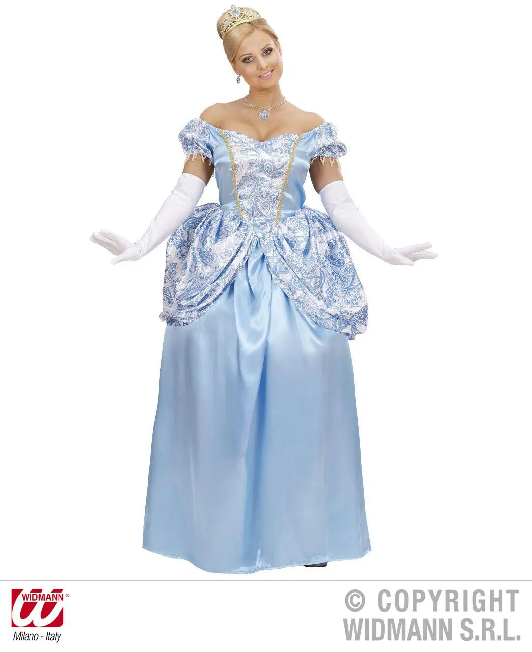 Costume PRINCIPESSA AZZURRA - tuttocostumi.it
