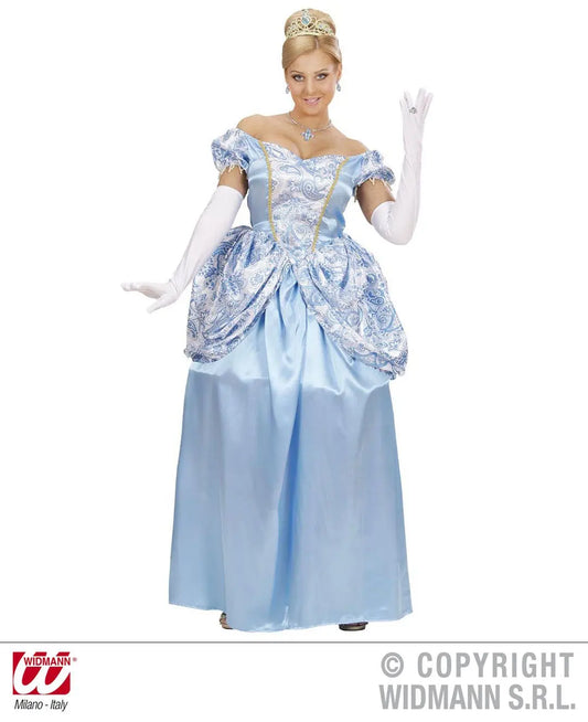 Costume PRINCIPESSA AZZURRA - tuttocostumi.it