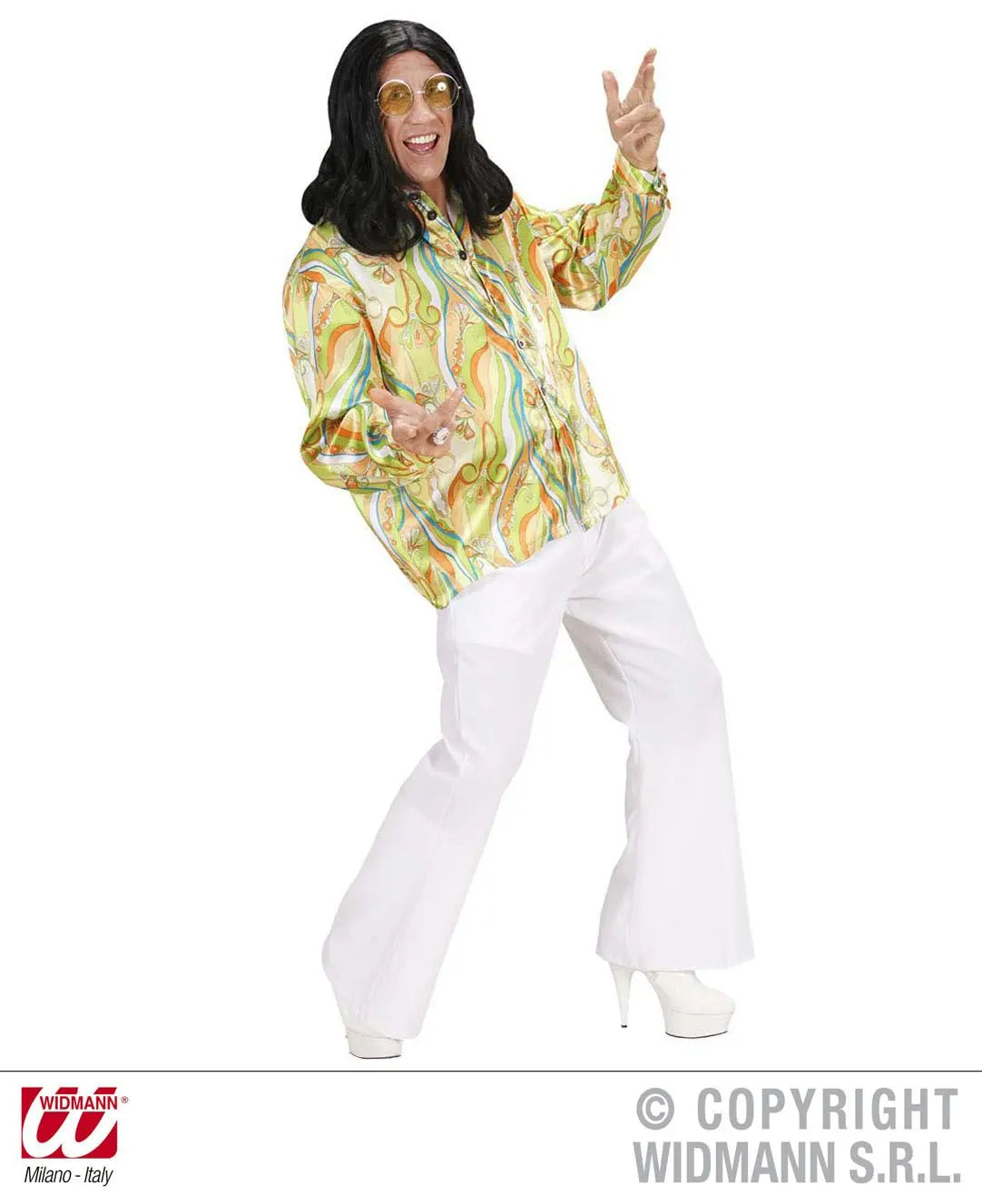 Camicia uomo anni 70 MOD - tuttocostumi.it