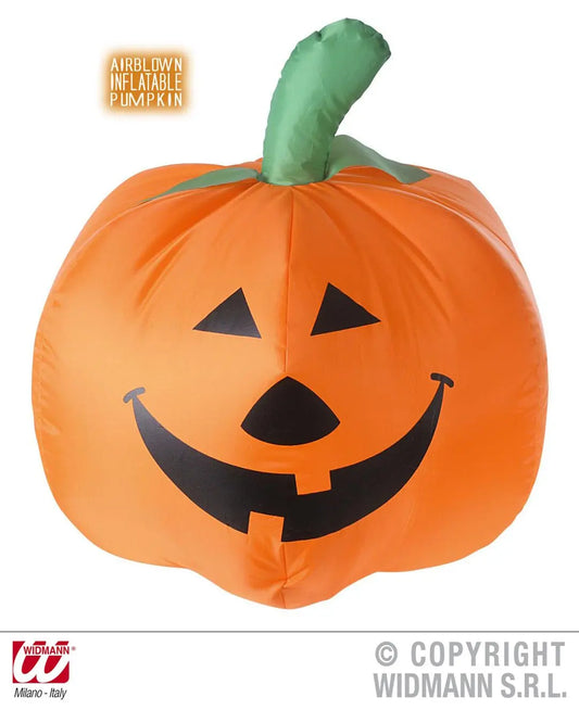 Zucca GONFIABILE 46 cm - tuttocostumi.it