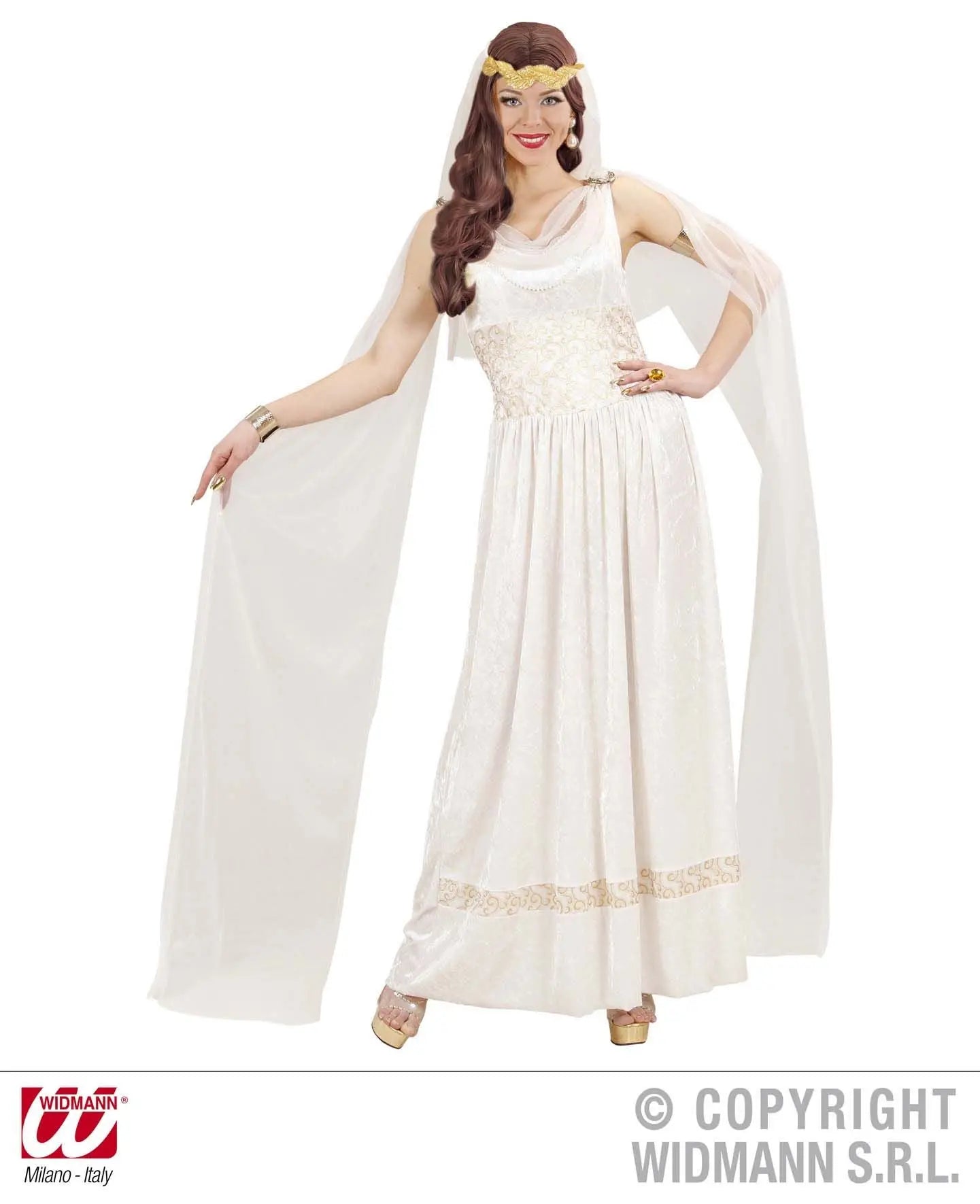 Costume da IMPERATRICE ROMANA - tuttocostumi.it