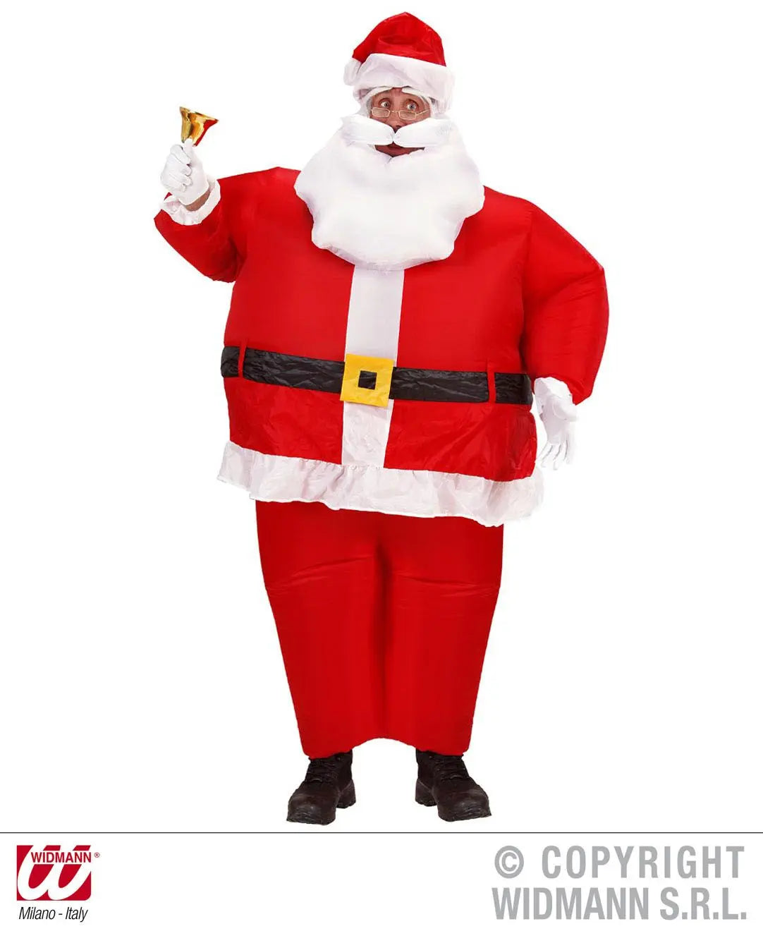 Costume gonfiabile SANTA CLAUS - tuttocostumi.it