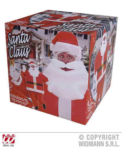 Costume gonfiabile SANTA CLAUS - tuttocostumi.it