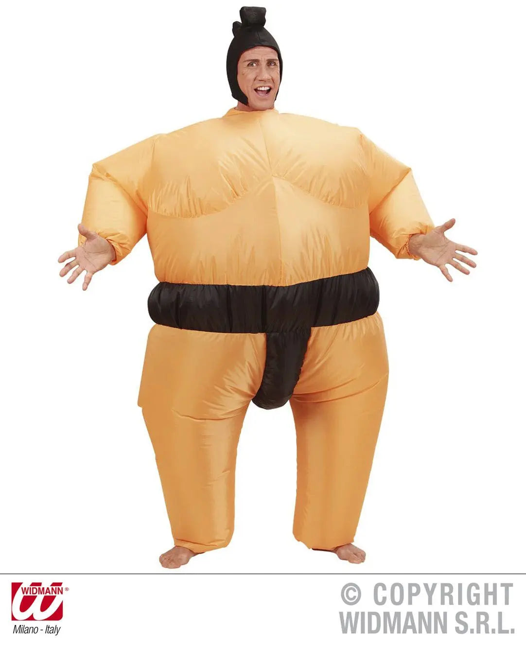 Costume SUMO gonfiabile - tuttocostumi.it