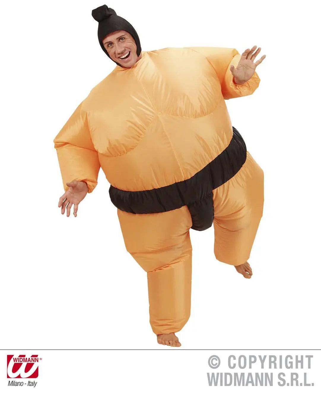 Costume SUMO gonfiabile - tuttocostumi.it