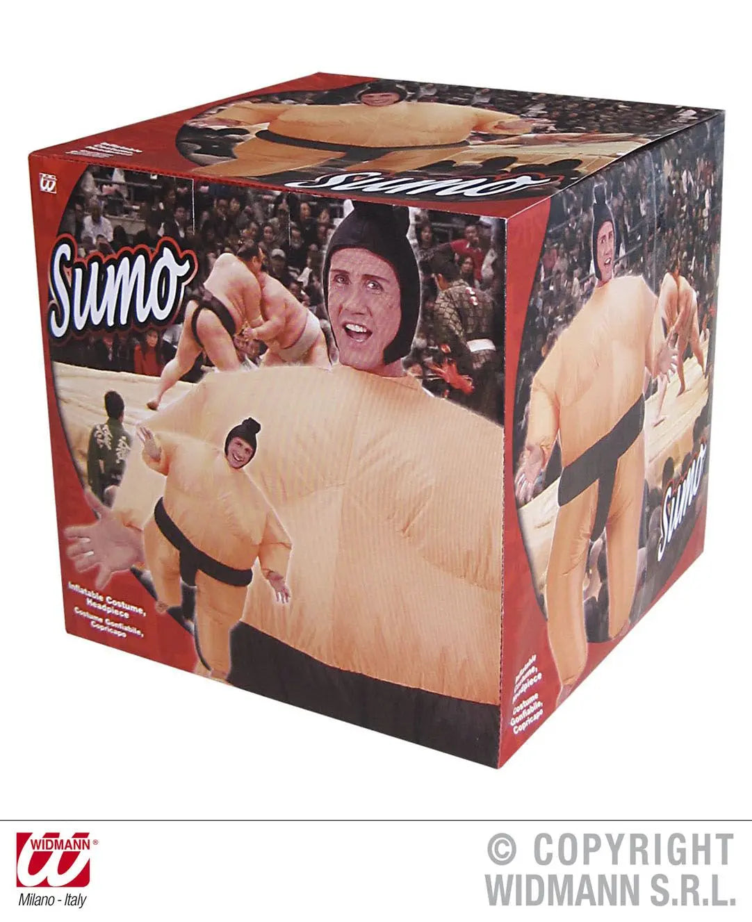 Costume SUMO gonfiabile - tuttocostumi.it