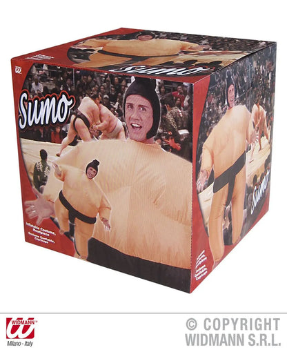 Costume SUMO gonfiabile - tuttocostumi.it