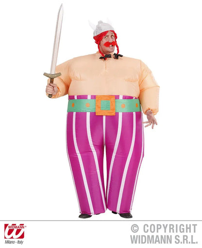 Costume gonfiabile VICHINGO - tuttocostumi.it