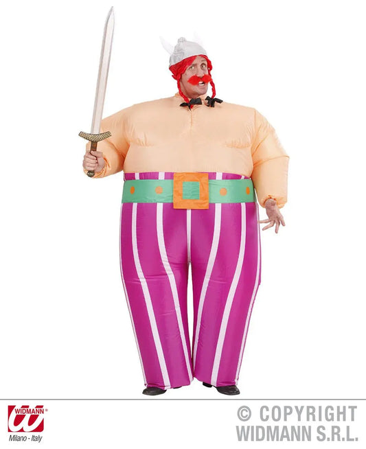 Costume gonfiabile VICHINGO - tuttocostumi.it