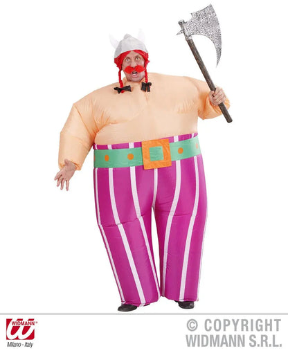 Costume gonfiabile VICHINGO - tuttocostumi.it