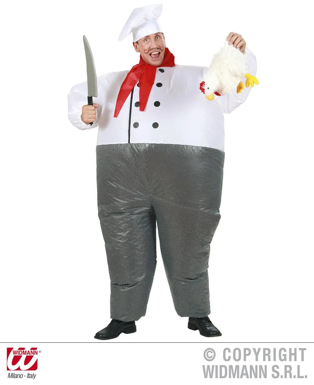 Costume CHEF gonfiabile - tuttocostumi.it
