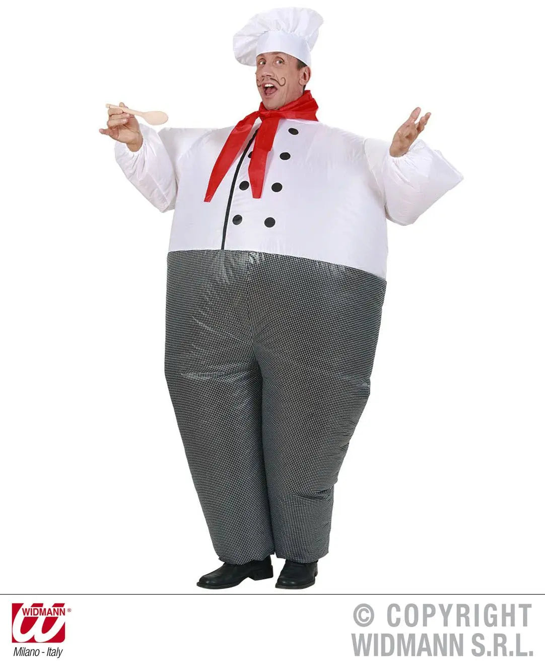 Costume CHEF gonfiabile - tuttocostumi.it