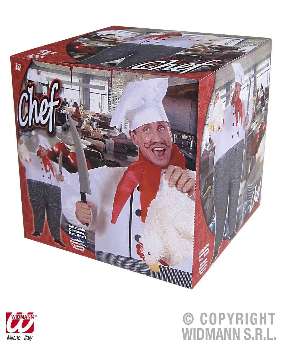Costume CHEF gonfiabile - tuttocostumi.it