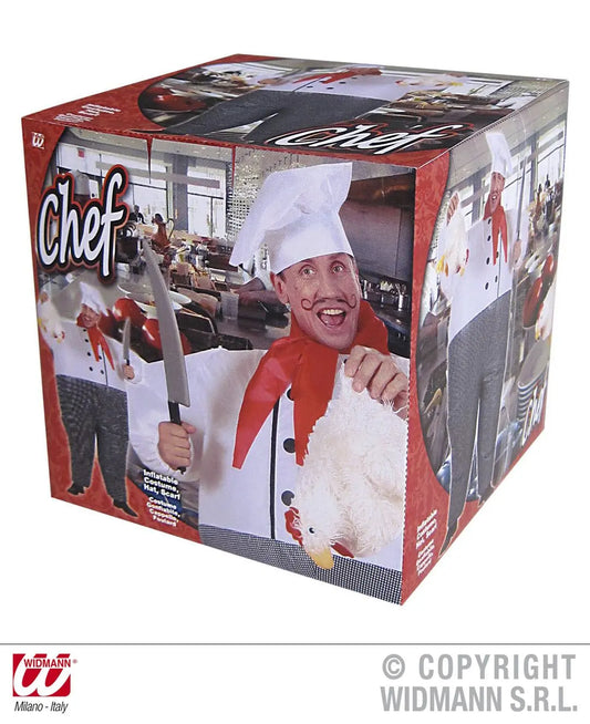 Costume CHEF gonfiabile - tuttocostumi.it