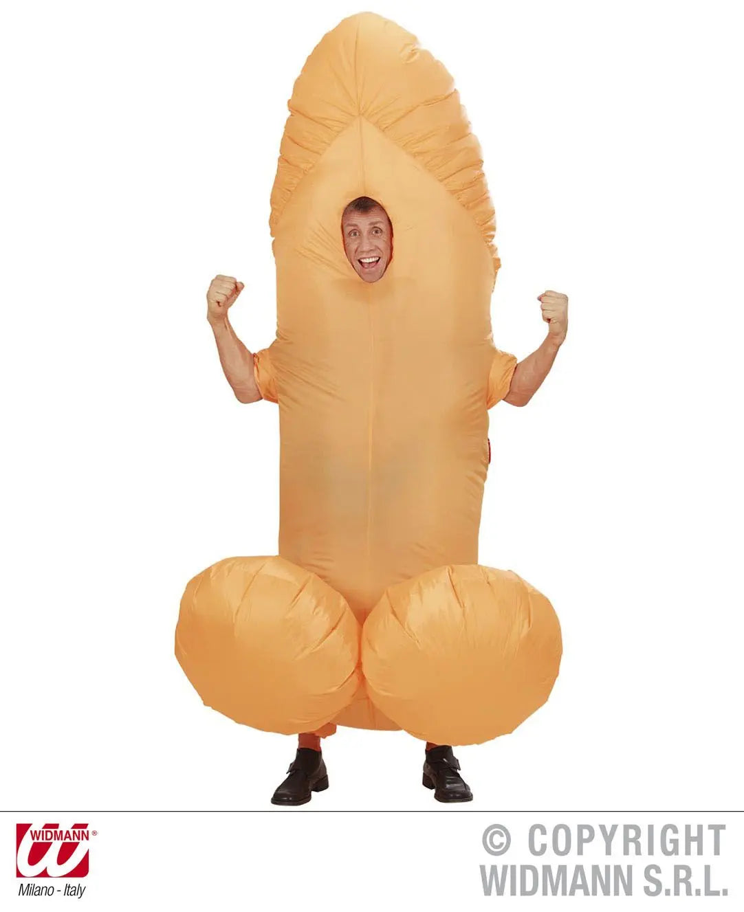 Costume gonfiabile WILLY - tuttocostumi.it