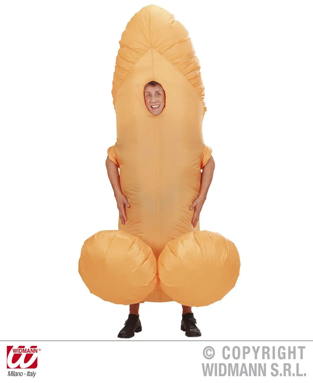 Costume gonfiabile WILLY - tuttocostumi.it
