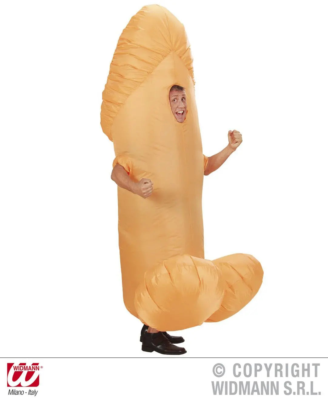 Costume gonfiabile WILLY - tuttocostumi.it