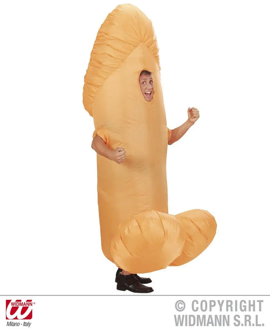 Costume gonfiabile WILLY - tuttocostumi.it