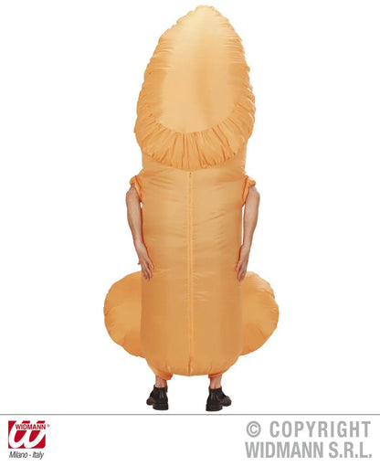 Costume gonfiabile WILLY - tuttocostumi.it