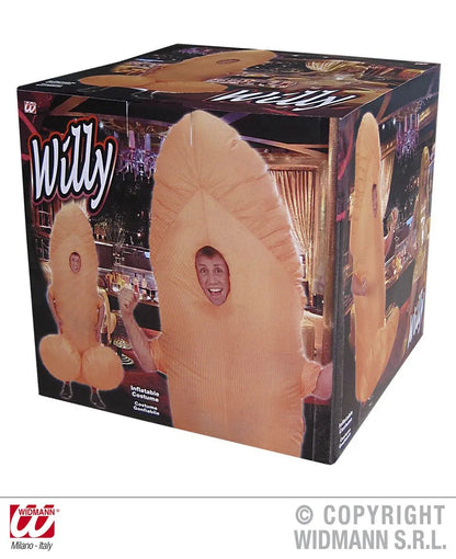 Costume gonfiabile WILLY - tuttocostumi.it