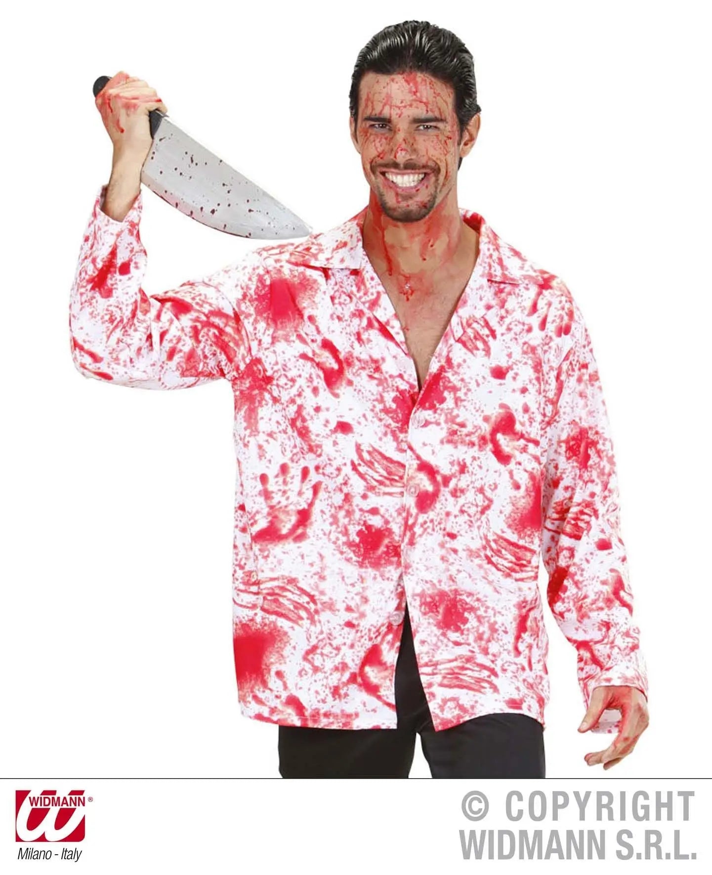 Camicia PSYCHO - tuttocostumi.it