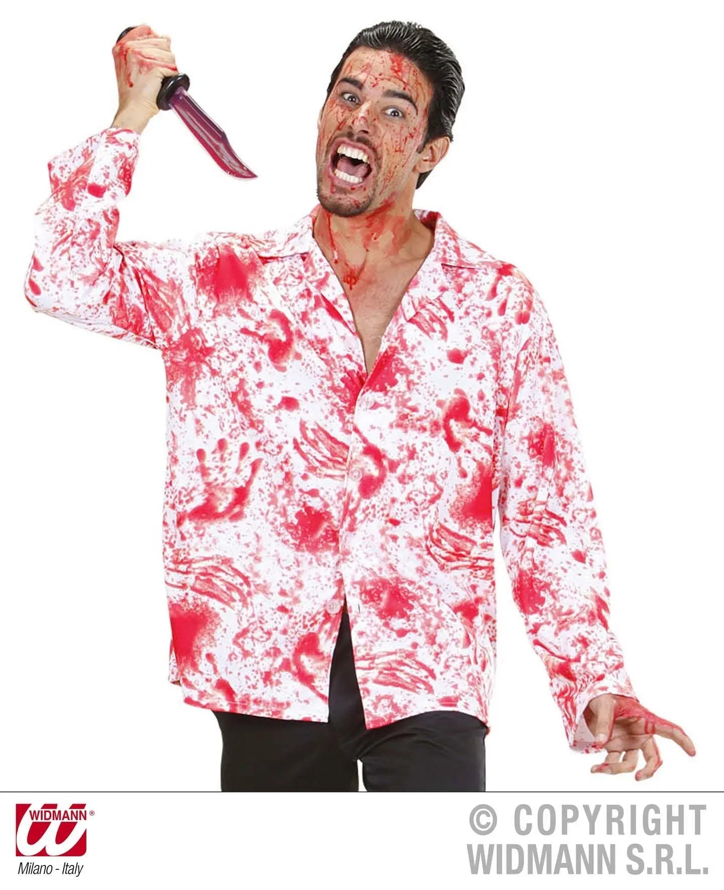 Camicia PSYCHO - tuttocostumi.it
