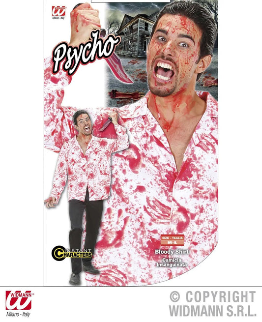 Camicia PSYCHO - tuttocostumi.it