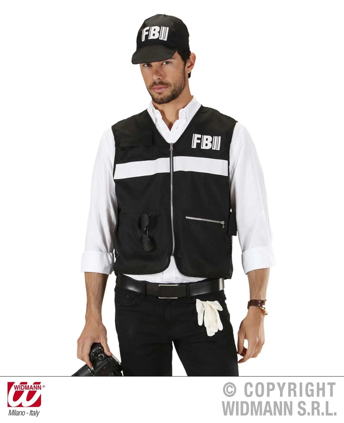 Costume FBI CRIME SCENE INVESTIGATOR - tuttocostumi.it