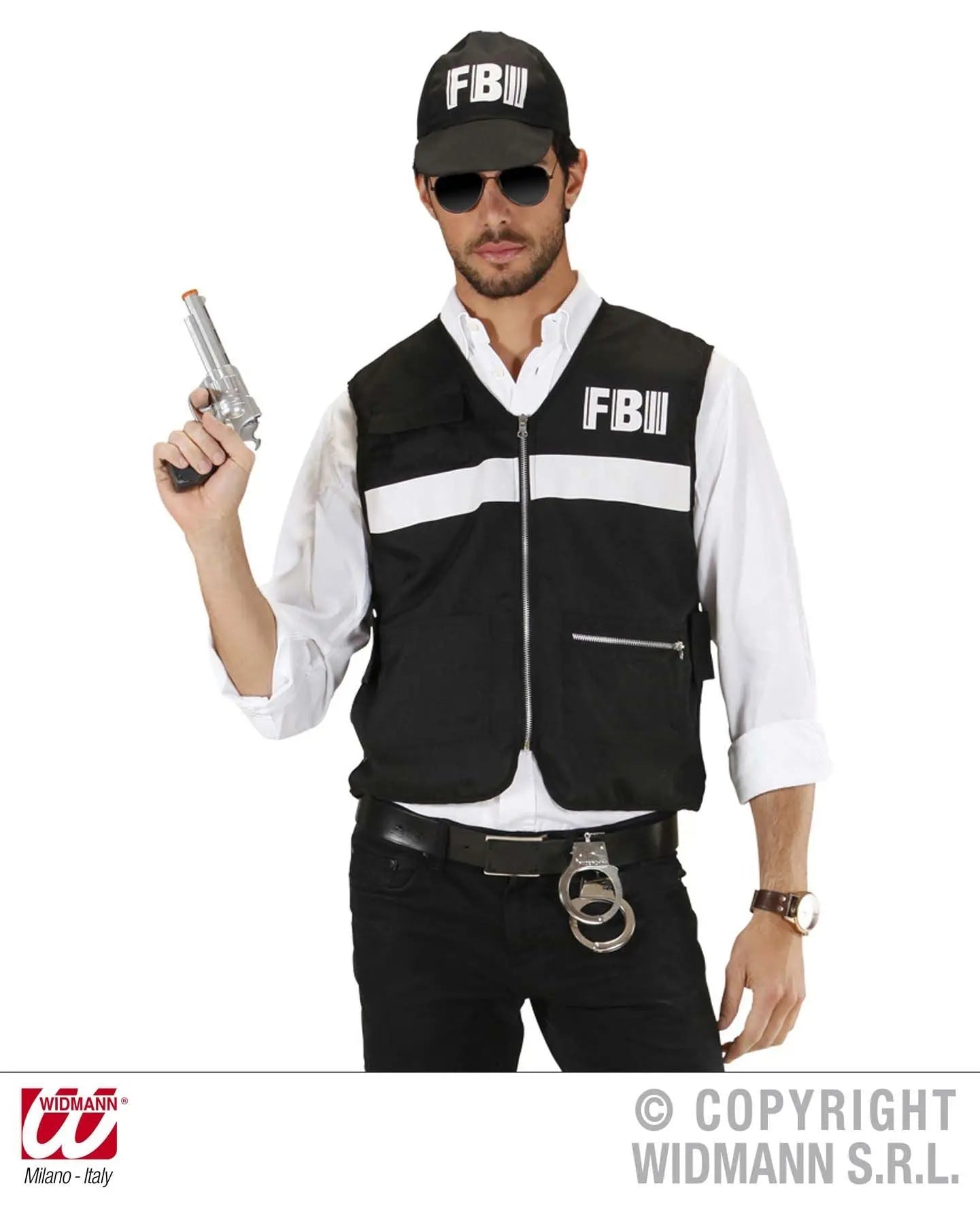 Costume FBI CRIME SCENE INVESTIGATOR - tuttocostumi.it