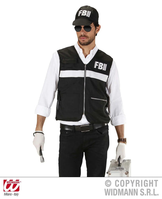 Costume FBI CRIME SCENE INVESTIGATOR - tuttocostumi.it