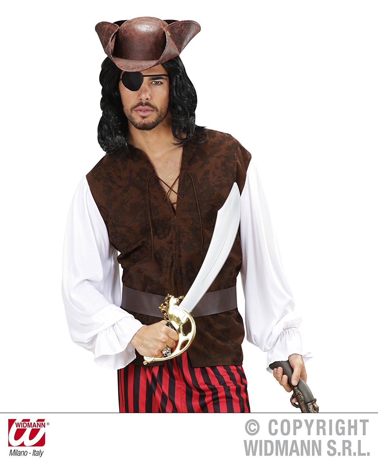 Camicia con gilet medievale di Widmann - tuttocostumi.it