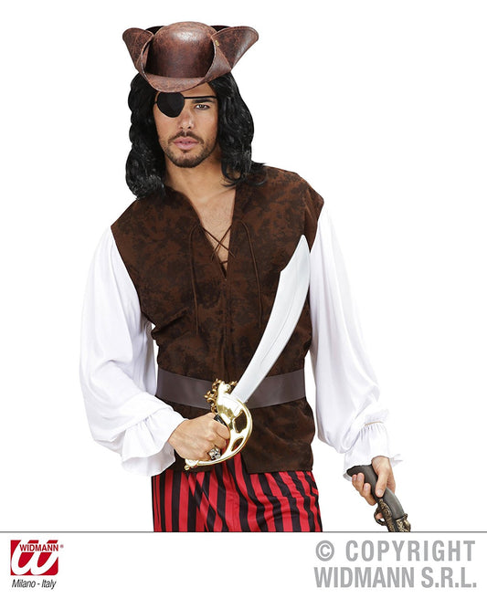 Camicia con gilet medievale di Widmann - tuttocostumi.it