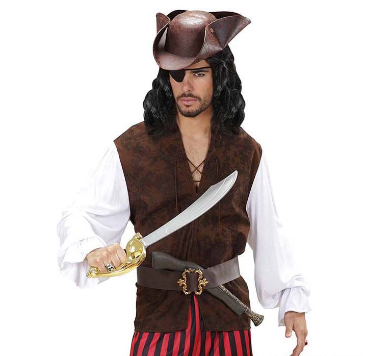 Camicia con gilet medievale Tg. XL di Widmann - tuttocostumi.it