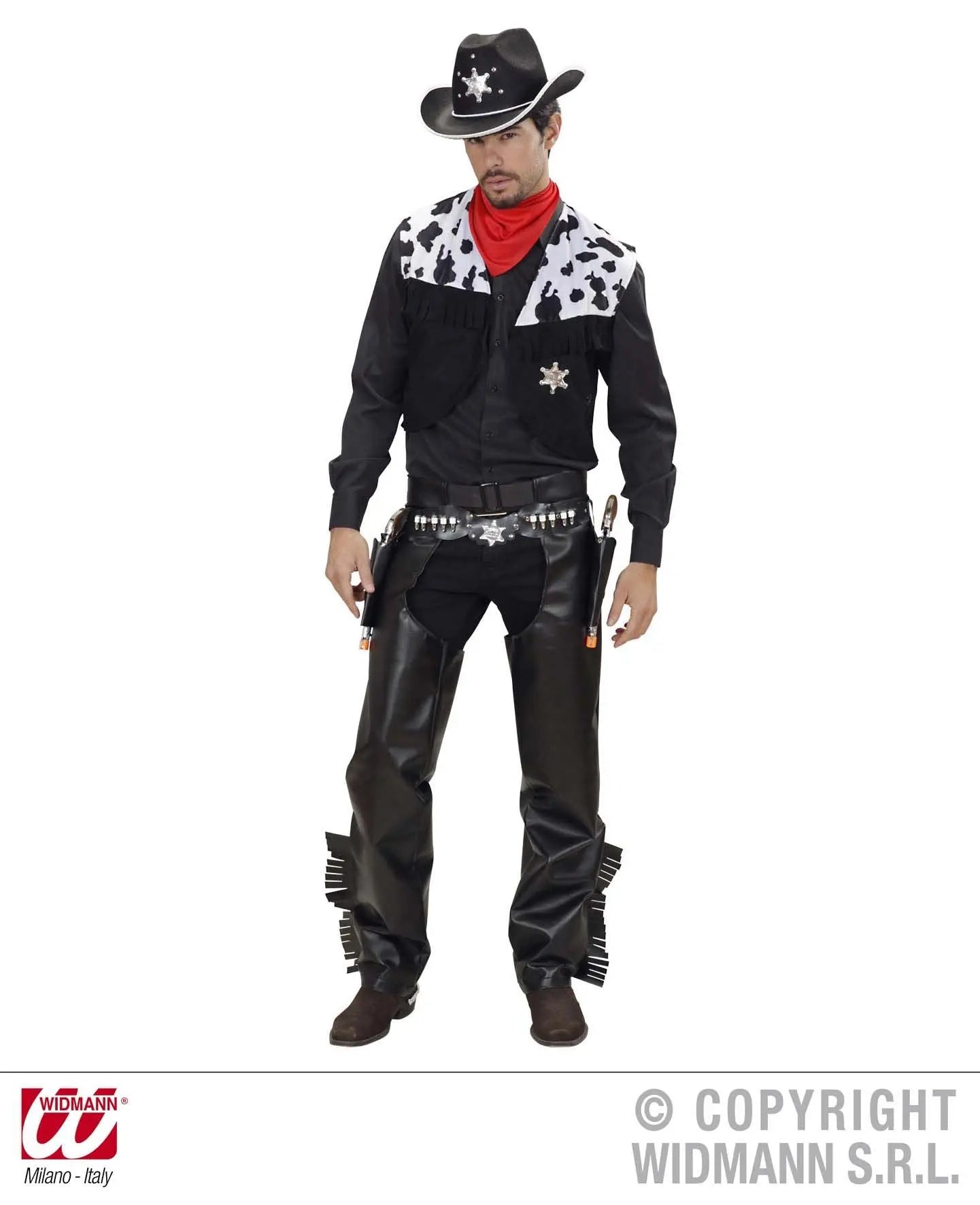 Costume BLACK COWBOY - tuttocostumi.it
