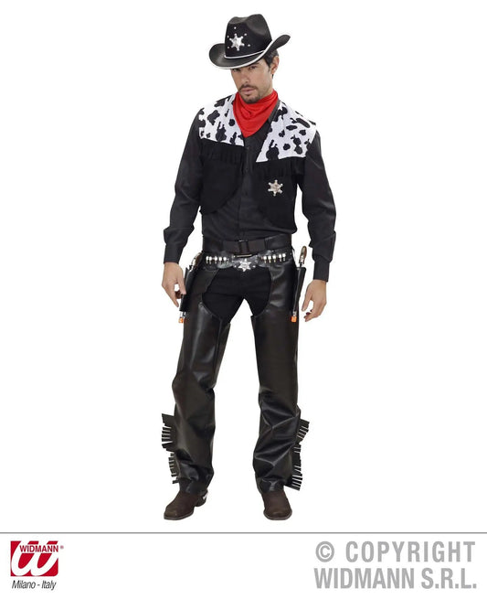 Costume BLACK COWBOY - tuttocostumi.it