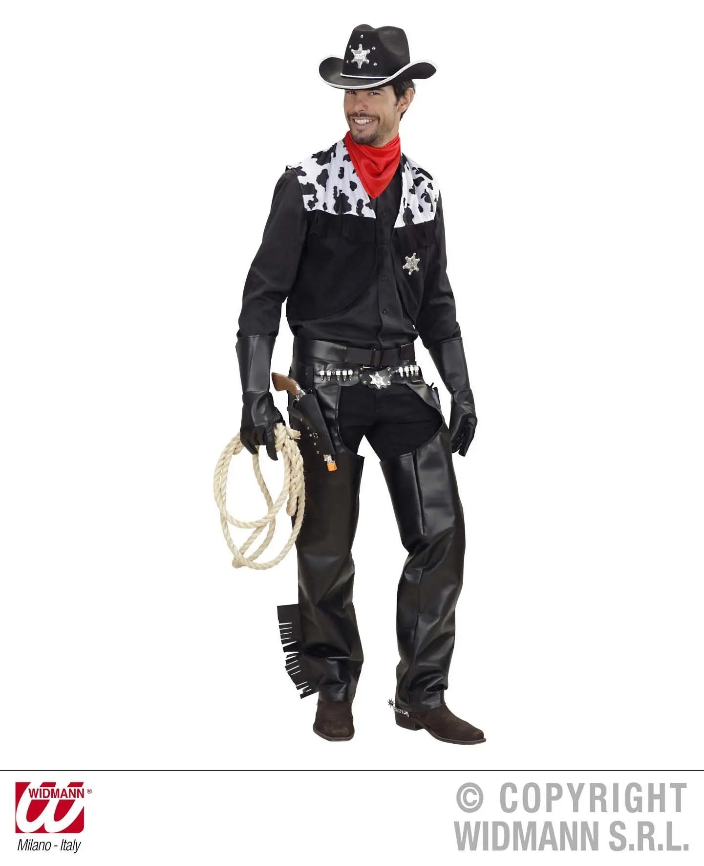 Costume BLACK COWBOY - tuttocostumi.it