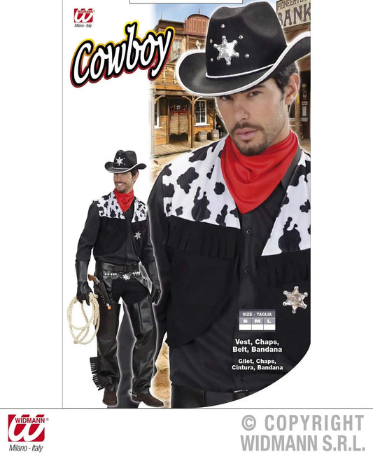 Costume BLACK COWBOY - tuttocostumi.it
