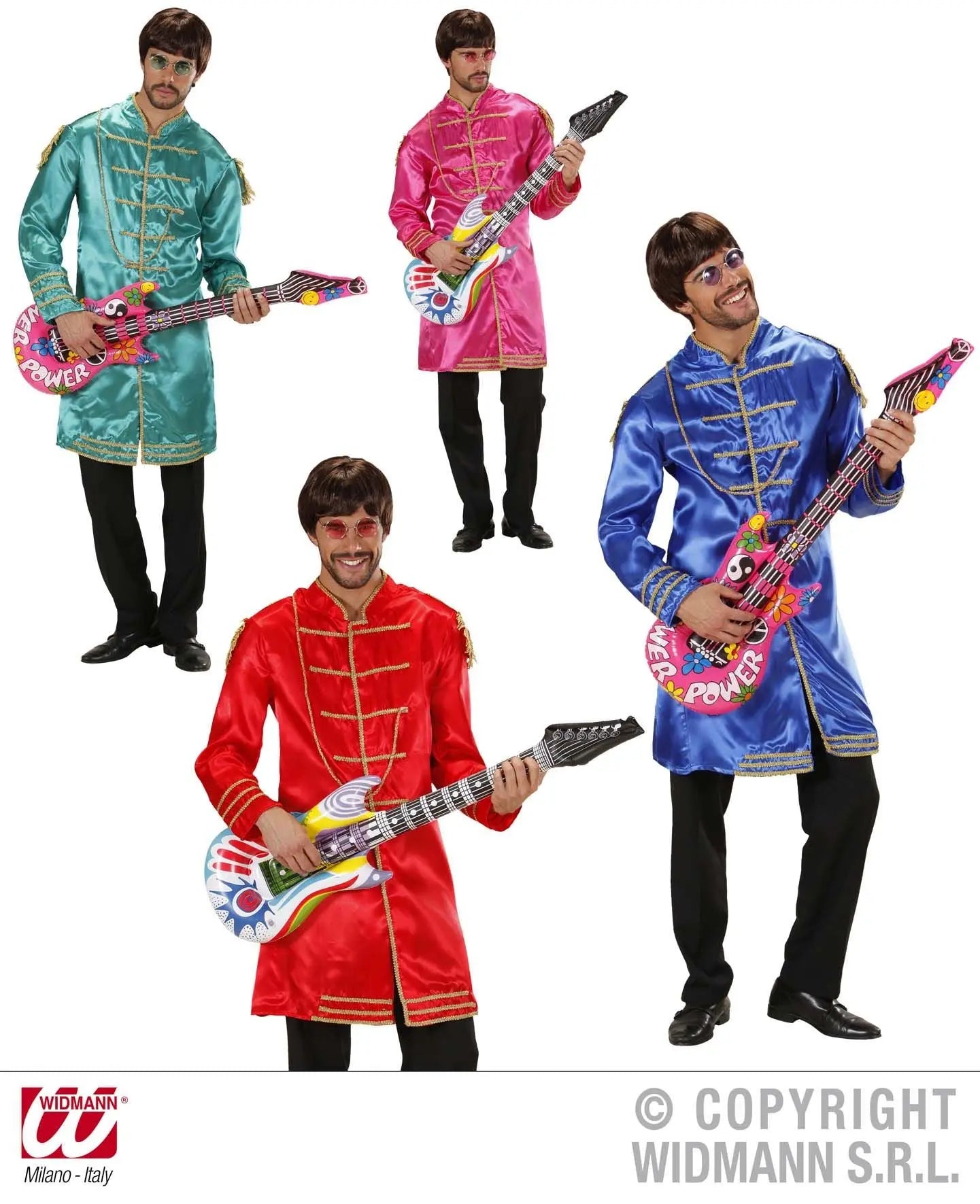 Costume MUSICISTA - tuttocostumi.it