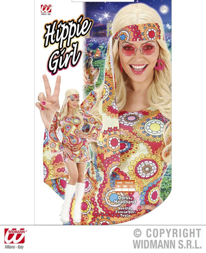 Costume HIPPIE GIRL - tuttocostumi.it