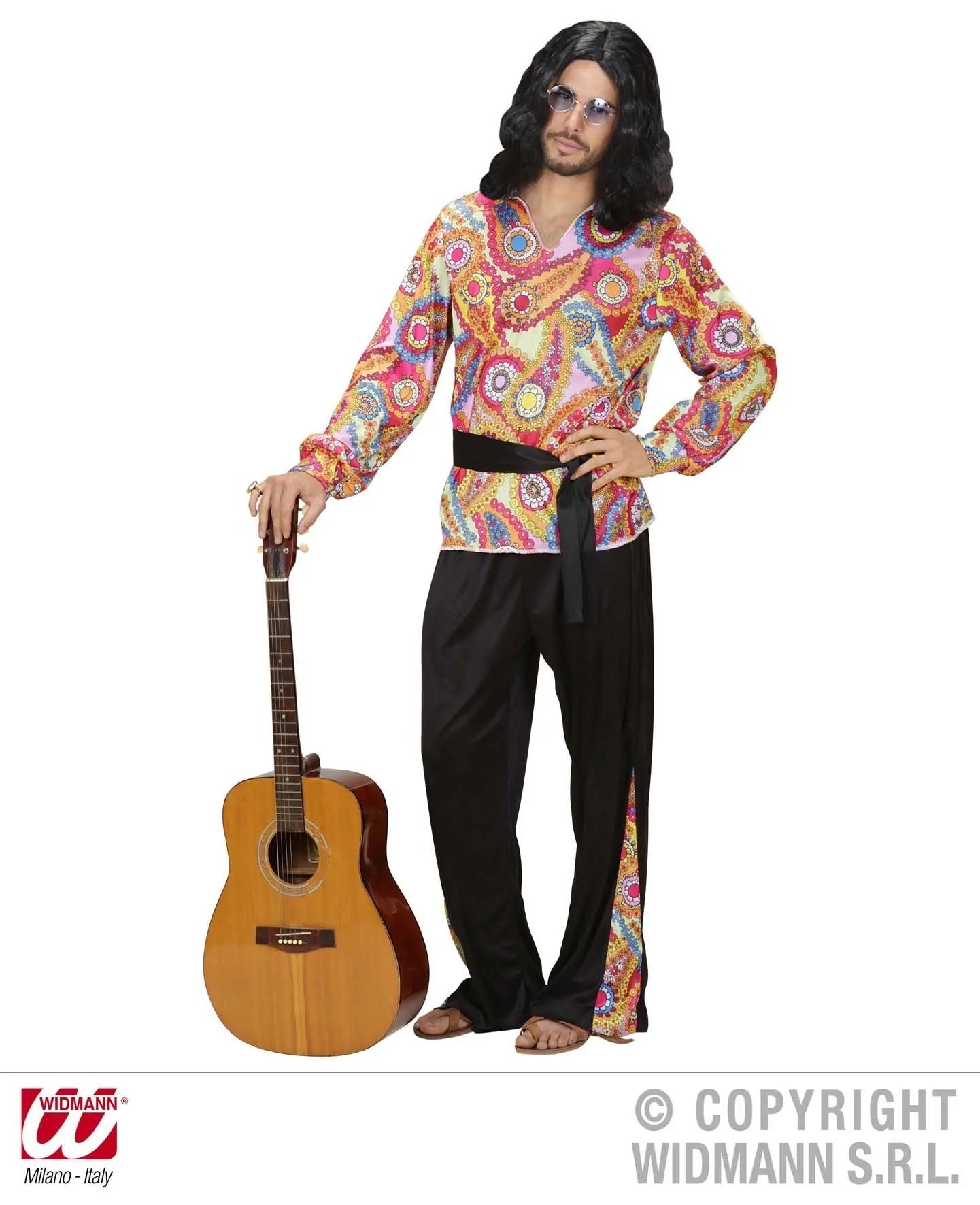 Costume HIPPIE DUDE - tuttocostumi.it