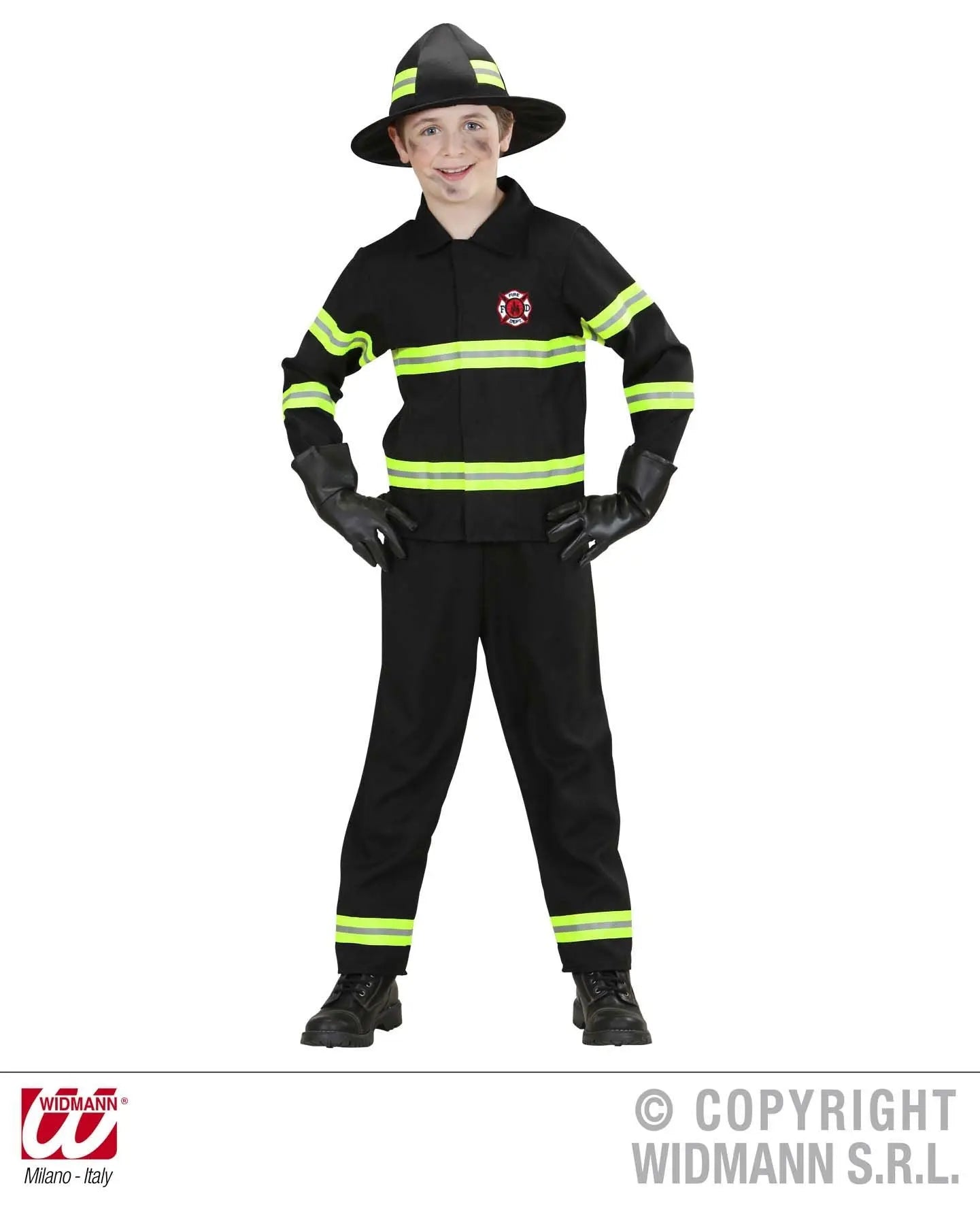 Costume POMPIERE - tuttocostumi.it