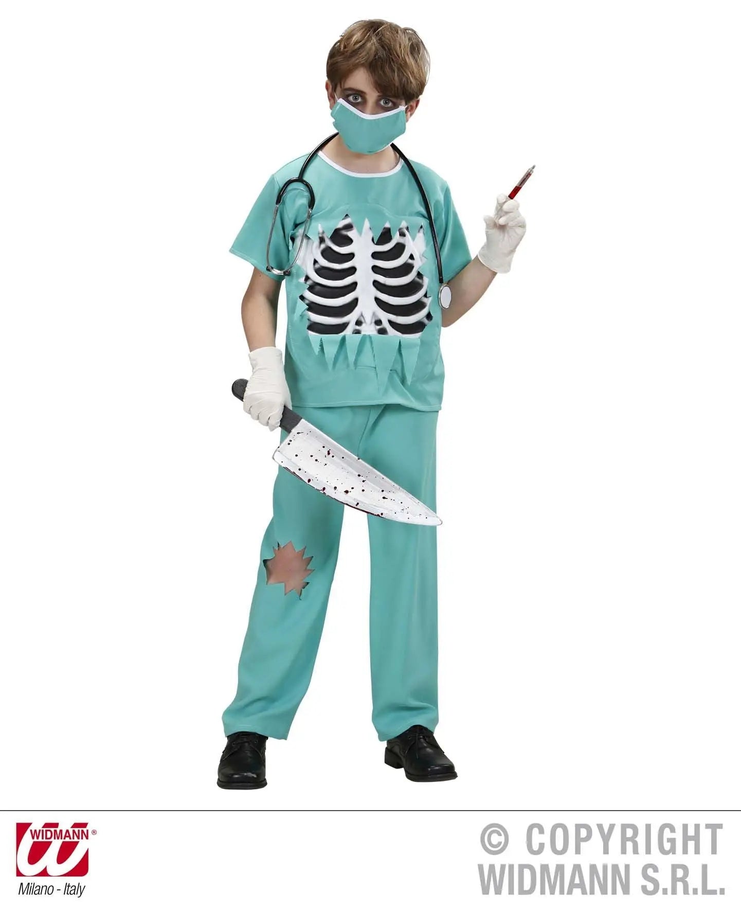 Costume da chirurgo bambino SCARY SURGEON - tuttocostumi.it