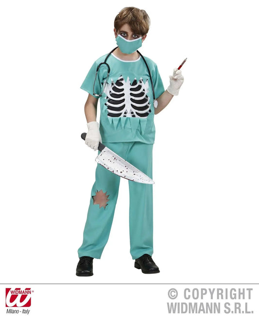 Costume da chirurgo bambino SCARY SURGEON - tuttocostumi.it