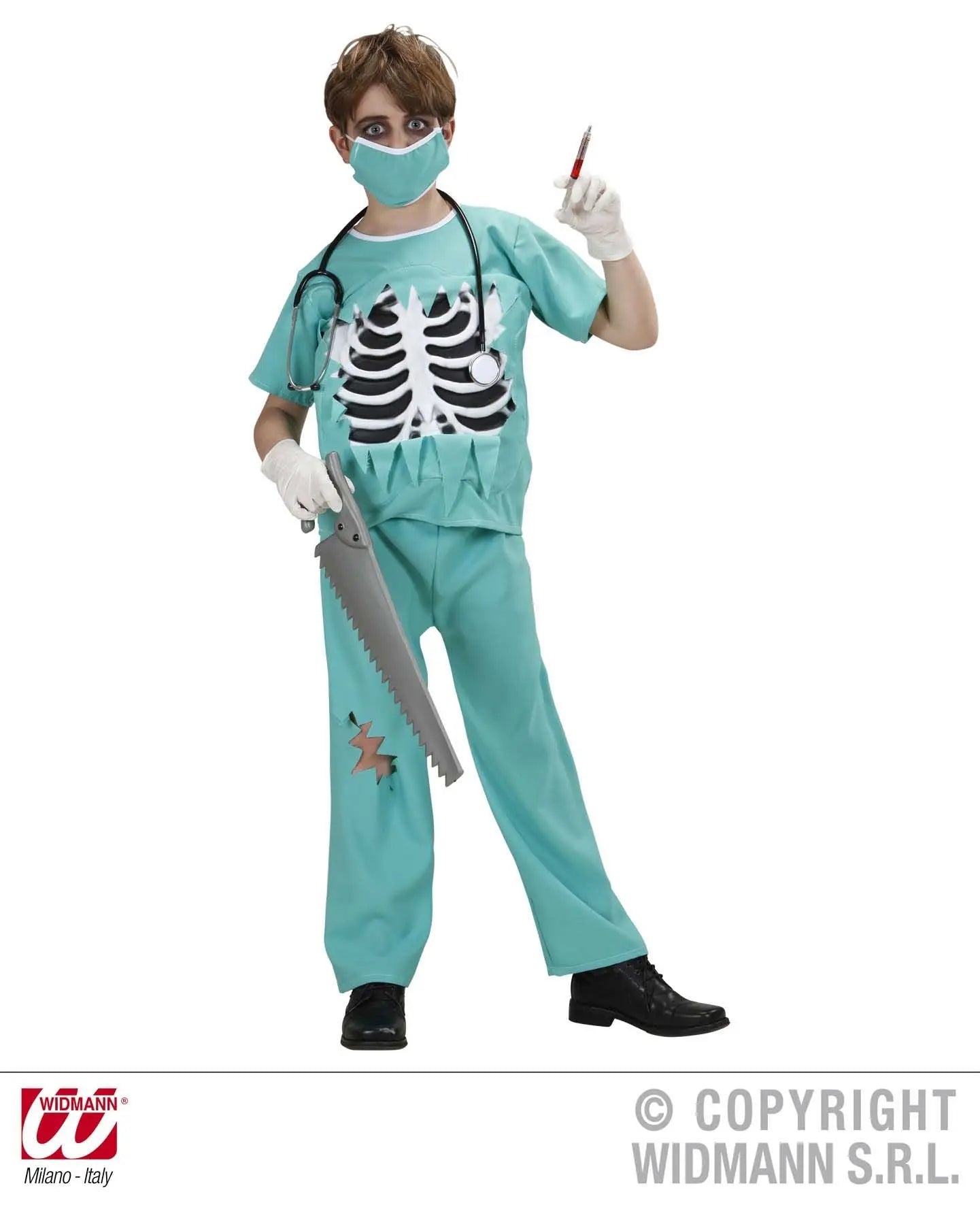 Costume da chirurgo bambino SCARY SURGEON - tuttocostumi.it