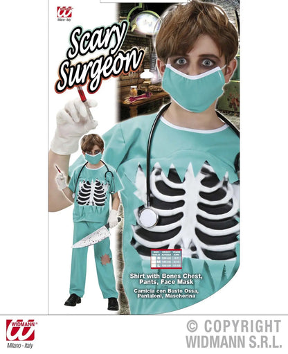 Costume da chirurgo bambino SCARY SURGEON - tuttocostumi.it