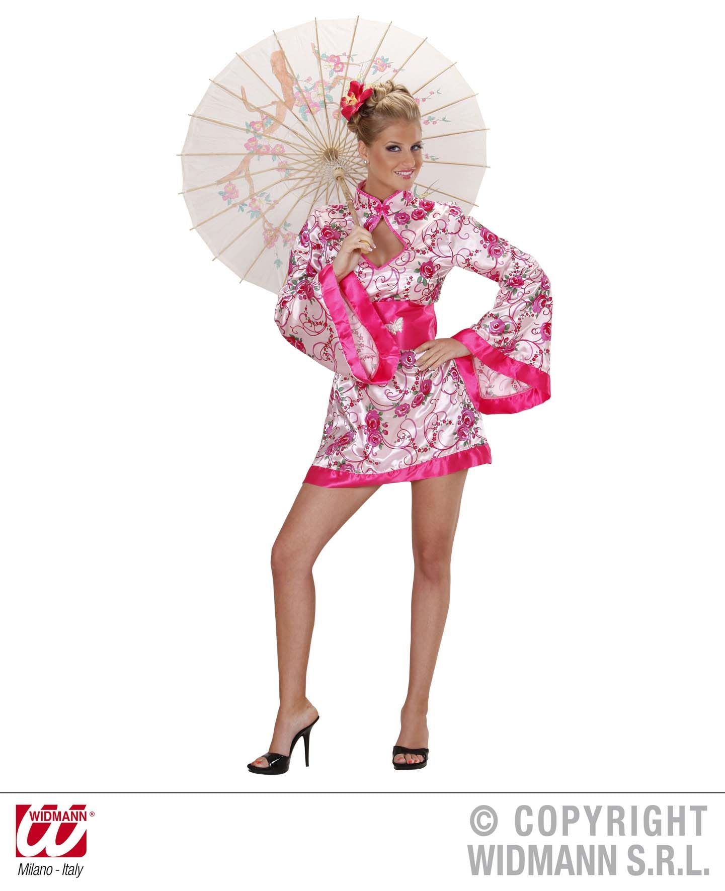 Costume GEISHA corto di Widmann - tuttocostumi.it